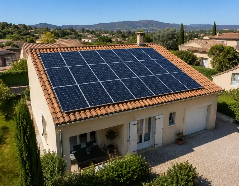 Prime à l'autoconsommation panneaux solaires Momas — aide financière de l'État
